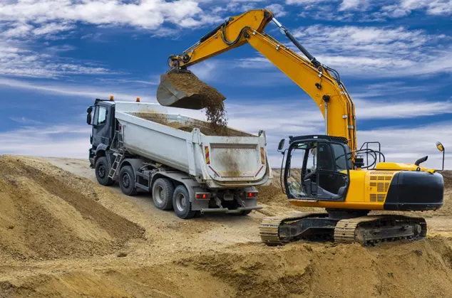 L’excavation et les fondations