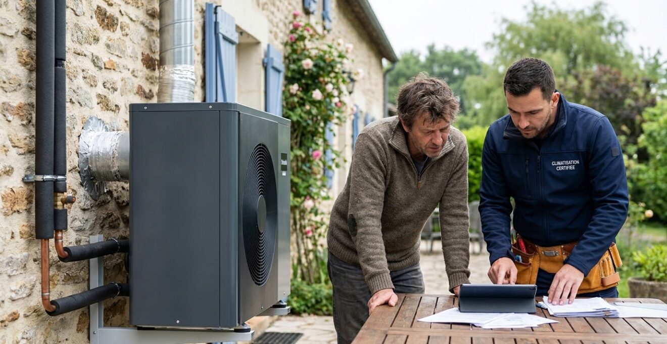 Financer une pompe à chaleur